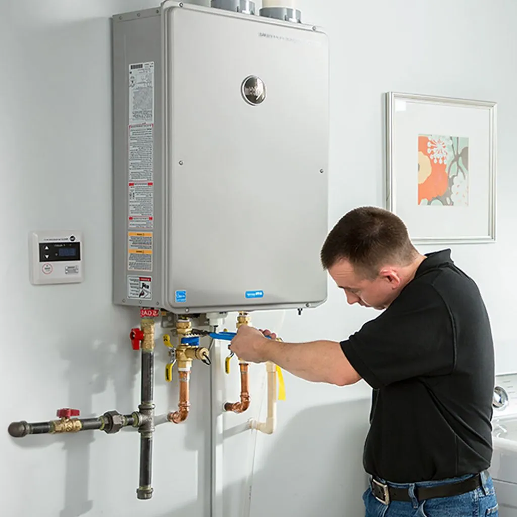 tankless water heater repair in Montreal, WI